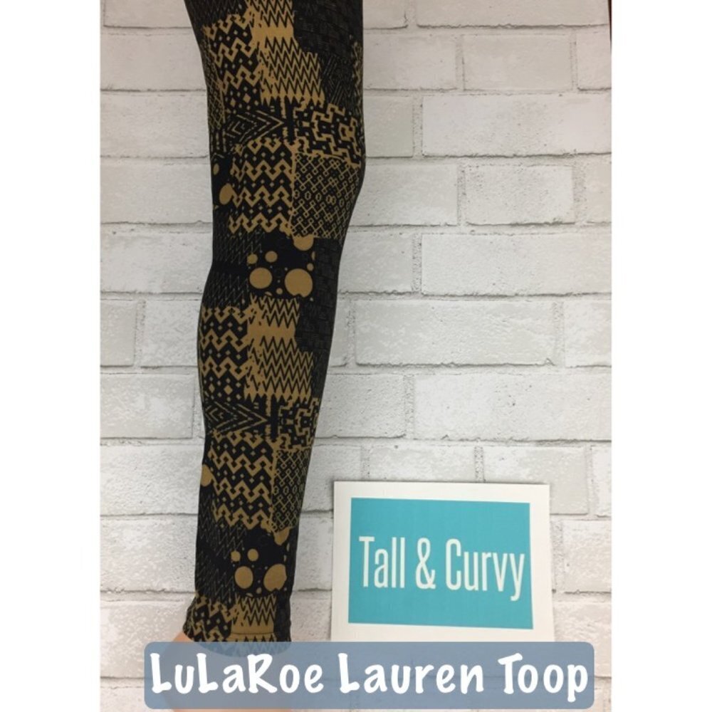 LuLaRoe Tall & Curvy Leggings NWT
